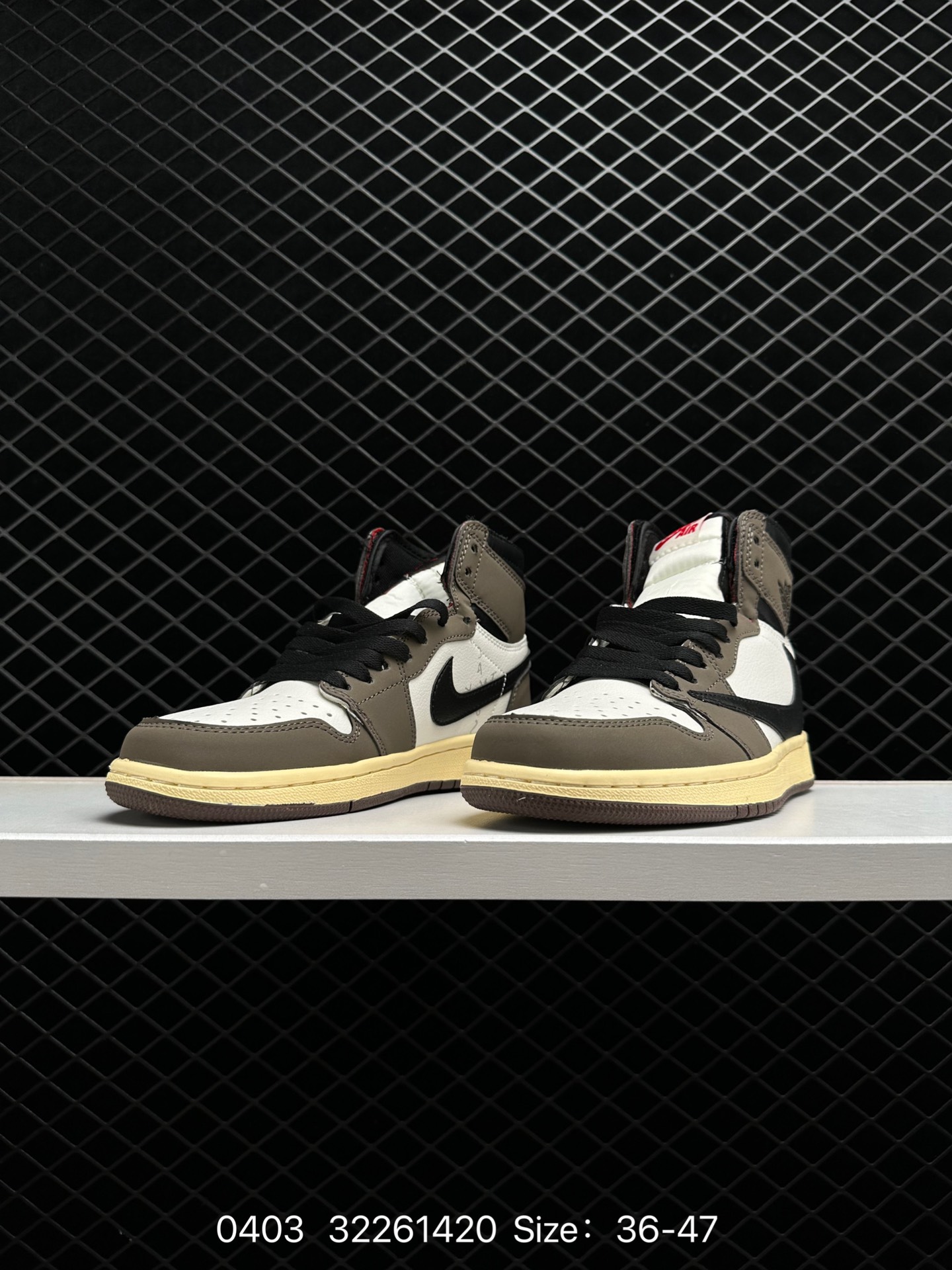 Travis Scott x Air Jordan 1 HighOG TS SP